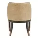 Realm Brown Leather Upholstered Arm Chair