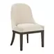 Realm Beige Upholstered Arm Chair