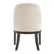 Realm Beige Upholstered Arm Chair