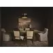 Realm Beige Upholstered Side Chair
