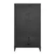Realm Brown 2 Door Display Cabinet with LED