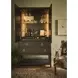 Realm Brown 2 Door Bar Cabinet with LED