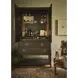 Realm Brown 2 Door Bar Cabinet with LED
