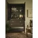 Realm Brown 2 Door Bar Cabinet with LED