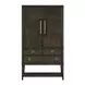 Realm Brown 2 Door Bar Cabinet with LED
