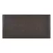 Realm Brown and Dusty Bronze Rectangular Embossed Cocktail Table