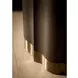 Realm Embossed and Dusty Bronze Freeform End Table