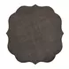 Realm Embossed and Dusty Bronze Freeform End Table