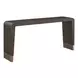 Realm Brown and Dusty Bronze Rectangular Embossed Console