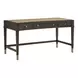 Realm Luminance Nehir Caribou and Brown Leather 58" Writing Desk