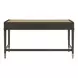 Realm Luminance Nehir Caribou and Brown Leather 58" Writing Desk
