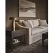 Realm Brown Rectangular End Table