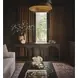 Realm Brown Rectangular Console Table
