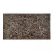 Realm Dark Emperador and Dusty Bronze Rectangular Stone Top Cocktail Table