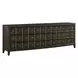 Realm Brown 4 Door Credenza