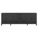 Realm Brown 4 Door Credenza