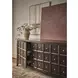 Realm Brown 4 Door Credenza