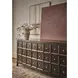 Realm Brown 4 Door Credenza