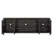 Realm Brown 4 Door Credenza