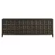 Realm Brown 4 Door Credenza