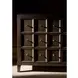 Realm Brown 4 Door Credenza