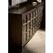 Realm Brown 4 Door Credenza