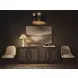 Realm Beige Upholstered Arm Chair