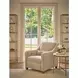 Elegance Amalfi and Desert Gold Round Stone Top End Table