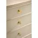 Elegance Brown and Paloma 6 Drawer Dresser