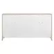 Elegance Brown 6 Drawer Dresser