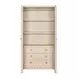 Elegance Brown 2 Door Wardrobe with LED