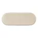 Elegance Beige Upholstered Bed Bench