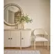 Elegance Brown 4 Door Credenza