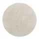 Elegance Desert Gold and Amalfi Cream Round Stone Top Side Table