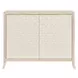 Elegance Brown and Paloma 2 Door Hall Chest