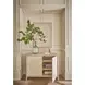 Elegance Brown and Paloma 2 Door Hall Chest