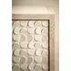 Elegance Brown and Paloma 2 Door Hall Chest