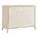 Elegance Brown and Paloma 2 Door Hall Chest