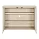 Elegance Brown and Paloma 2 Door Hall Chest