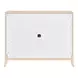 Elegance Brown and Paloma 2 Door Hall Chest