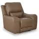 Silverbrooke Caramel Leather Power Reclining Living Room Set