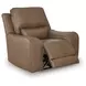 Silverbrooke Caramel Leather Power Reclining Living Room Set