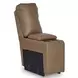 Silverbrooke Caramel Leather 7 Piece Modular Reclining Sectional with Storage Consoles and USB Charging