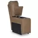 Silverbrooke Caramel Leather 3 Piece Modular Power Reclining Sectional with RAF Chaise and USB Charging