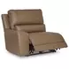 Silverbrooke Caramel Leather 5 Piece Modular Power Reclining Sectional with USB Charging