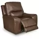 Silverbrooke Canyon Leather Zero Gravity Power Reclining Living Room Set with USB Charging
