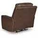 Silverbrooke Canyon Leather Zero Gravity Power Recliner with USB Charging
