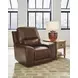 Silverbrooke Canyon Leather Zero Gravity Power Recliner with USB Charging