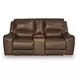 Silverbrooke Canyon Leather Zero Gravity Power Reclining Living Room Set with USB Charging