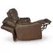 Silverbrooke Canyon Leather 81" Zero Gravity Power Reclining Loveseat with USB Charging